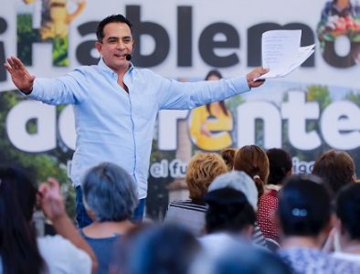 Ubican a Toño Ochoa entre los 10 mejores alcaldes del país por su cercanía y capacidad de respuesta