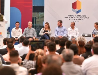 Arranca Esteban el Programa de Infraestructura Educativa 2023
