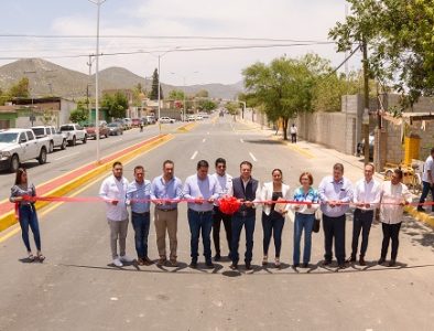 Esteban le responde a Lerdo con calles más bonitas y equipadas