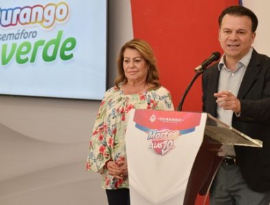 Logra Esteban regresar a Durango a semáforo verde; comenzará a dinamizarse la economía local