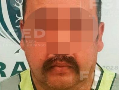 Detenido en San José del Molino, Durango, un sujeto que asesinó a uno de sus primos