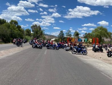 Brindan seguridad a la Feria de la Manzana 2023 de Canatlán