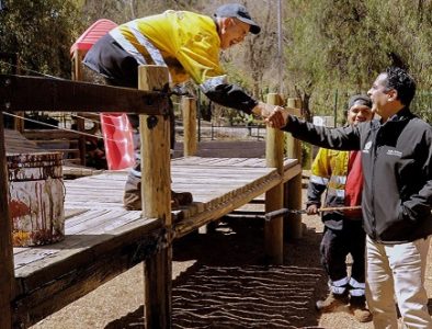 Tenemos un Durango más chulo, limpio y verde con Toño Ochoa