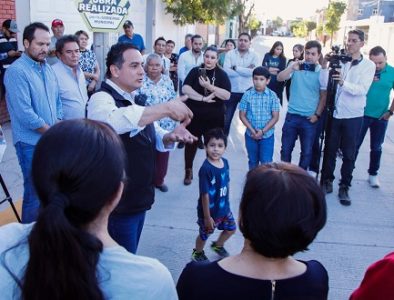 Muy cerca de estar ‘al millón’ para cumplir la meta de pavimentación de Toño Ochoa