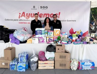Llama Gobierno de Esteban a solidarizarse con damnificados de Guerrero