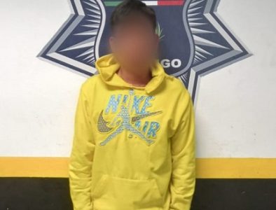Detienen a sujeto por violencia familiar en la ciudad de Durango