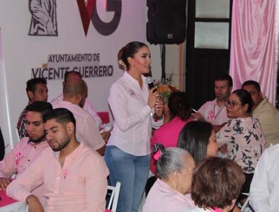 Realizan ‘Café Rosa’ en Vicente Guerrero