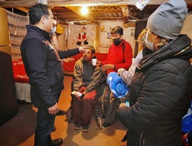 Como un solo equipo, cuidamos del frío a la gran familia duranguense: Toño Ochoa