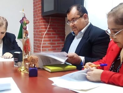 Araceli Aispuro firma convenio con Cecati para capacitación permanente en el trabajo