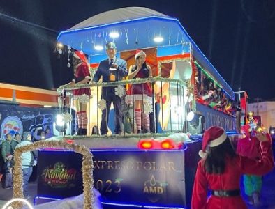 Alegría, emoción y unión familiar en nuestro desfile ‘Navidad por el Mundo’: Toño Ochoa
