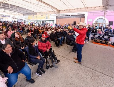Esfuerzos del 2023 ya se reflejan en Pueblo Nuevo con más salud, seguridad y apoyos a las viviendas: Esteban