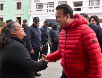 Esteban nos escucha y en poco tiempo ha hecho mucho por Pueblo Nuevo: Habitantes