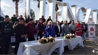 Gobierno de Cuencamé inaugura Módulo de Atención a Migrantes