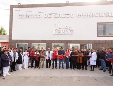 Pasamos de un servicio médico deficiente, a una atención de calidad en Lerdo con Clínica de Salud: Esteban