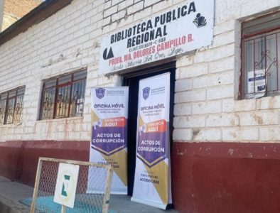 Lleva Fiscalía Anticorrupción oficina móvil del Ministerio Público a Santa María del Oro
