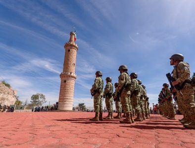Conmemora Gobierno de Esteban el 84 aniversario del Día de la Bandera