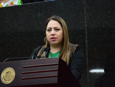 Impulsa Congreso de Durango desarrollo de los municipios: Sughey Torres
