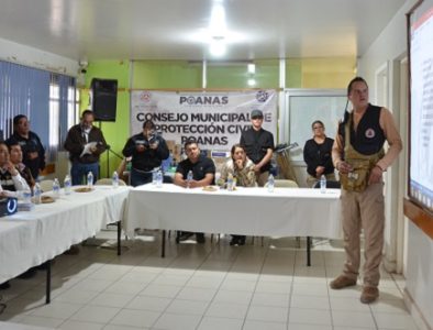 Realizan segunda Junta de Consejo del Comité de Protección Civil de Poanas