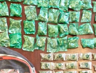 Aseguran en Lerdo mochila con diversas drogas