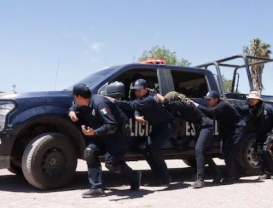 Capacitan de manera intensa al Escuadrón Canino de la Policía Estatal