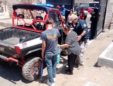 Reportan saldo blanco durante la romería del Día de la Madre en Durango capital