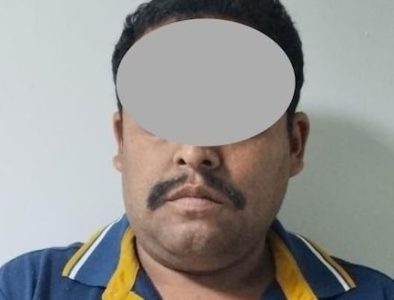 Detienen a presunto narcomenudista en Santa Clara