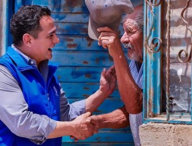 Dependencias municipales apoyan a la gran familia de Durango