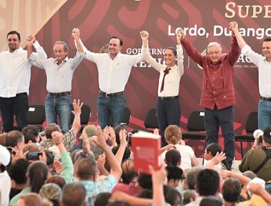 El sueño de tener Agua Saludable para La Laguna, es una realidad gracias al presidente AMLO: Esteban Villegas