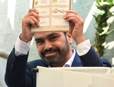 Jorge Álvarez Máynez confía en que proceso electoral será democrático