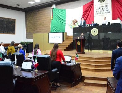 Termina periodo ordinario de sesiones y se instala la Comisión Permanente en el Congreso del Estado