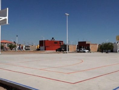 Estrena la gran familia duranguense más obras del Presupuesto Participativo 2024