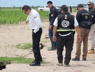 Refuerzan vigilancia en Nuevo Ideal previo a temporada de lluvias