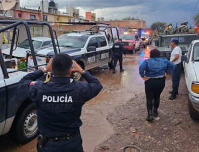 Llaman autoridades a extremar precauciones por lluvias en Vicente Guerrero