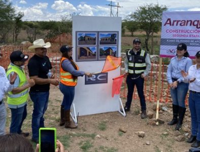 Construirán biblioteca y jefatura de cuartel en San Pedro Alcántara, Vicente Guerrero