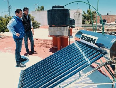 Calentadores solares, servicios que dignifican la calidad de vida de la gran familia: Toño Ochoa
