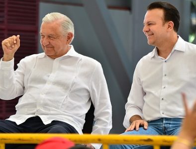 Agradece Esteban a AMLO entrega de segunda etapa de Agua Saludable para La Laguna