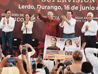 Junto a Claudia Sheinbaum, AMLO entregará planta de bombeo del proyecto Agua Saludable para La Laguna en Lerdo