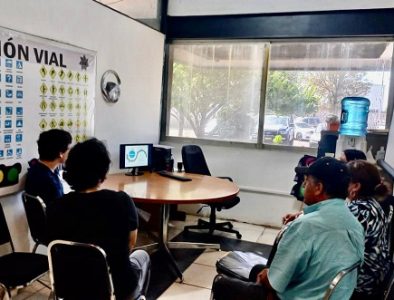 Refuerza Durango capital la educación vial en trámites de licencia de conducir