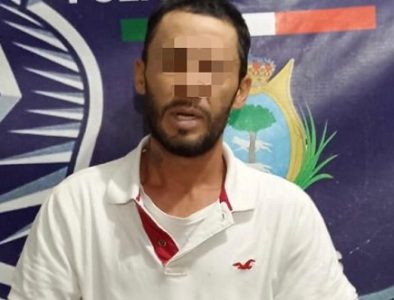 Detienen a varón por agredir verbal y físicamente a su expareja en Poanas