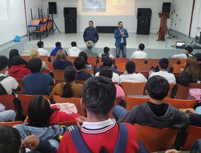 Imparten plática sobre prevención del suicidio a estudiantes de Cuencamé