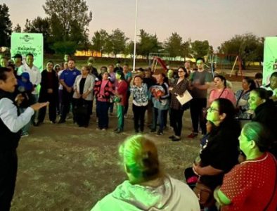 Impulsa Toño Ochoa más espacios verdes para la gran familia duranguense