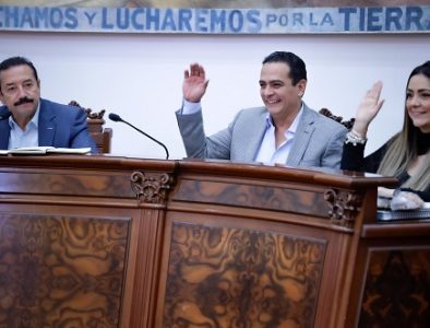 Toño Ochoa se pone en los zapatos de la gran familia con la Ley de Ingresos 2025