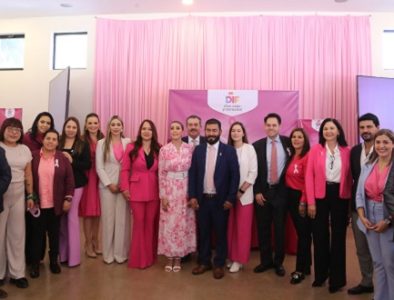 Diputados se suman a ‘Café Rosa’ en apoyo a la prevención del cáncer de mama