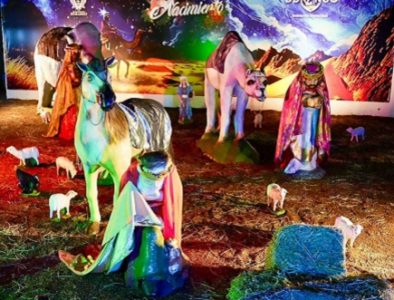 Miles de familias duranguenses visitaron el Nacimiento Monumental en la Feria Navideña