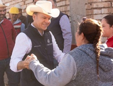 Lleva Gobierno del Estado apoyos invernales a comunidades de San Juan del Río