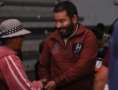 Inicia Héctor Herrera el 2025 con recorridos en la Zona Sierra de San Dimas