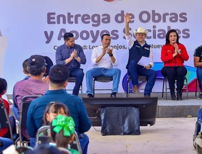 Renacen comunidades de Pueblo Nuevo con obras que cambian vida de familias