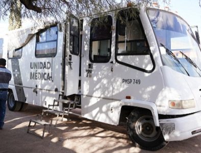 Municipio de Durango atiende solicitud de brigadas médicas en ejido Benito Juárez
