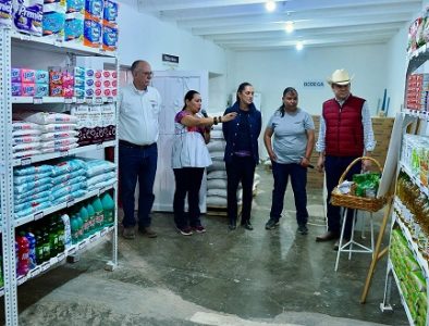 Presidenta Sheinbaum y Esteban Villegas inauguran Tienda del Bienestar en Nombre de Dios