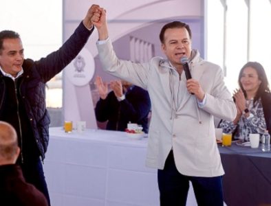 Esteban y Toño presentan Programa Anual de Obra Pública 2025